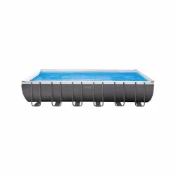 Прямоугольный каркасный бассейн Intex 26364 (26362) Ultra XTR Premium Pool (732-366-132 см) Прямоугольный каркасный бассейн Intex 26364 (26362) Ultra XTR Premium Pool (732-366-132 см) - Robinzon.ua