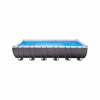 Прямоугольный каркасный бассейн Intex 26364 (26362) Ultra XTR Premium Pool (732-366-132 см) - Robinzon.ua