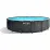 Круглый каркасный бассейн Intex 26742 (457-122 см) GreyWood Prism Frame Pool - Robinzon.ua