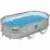 Овальный каркасный бассейн Bestway 56714 (427-250-100 см) Power Steel&trade; Swim Vista Series&trade; - Robinzon.ua
