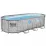 Овальний каркасний басейн Bestway 56716 (549-274-122 см) Power Steel&trade; Swim Vista Series&trade;. - Robinzon.ua