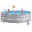Круглый каркасный бассейн Intex 26718 (366 x 122 см) Prism Frame Pool (3785 л/ч, лестница) - Robinzon.ua
