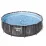 Круглый каркасный бассейн Bestway 5614X (366х100 см) Wood Style Frame Pool + насос + лестница - Robinzon.ua