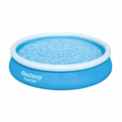 Надувной бассейн Bestway 57274 (366-76 см) Fast Set + фильтрующий насос - Robinzon.ua