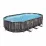 Каркасный бассейн Bestway 5611R (610х366х122 см) с картриджным фильтром, лестницей и тентом - Robinzon.ua