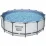 Круглый каркасный бассейн Bestway 5612Z (488х122 см) с картриджным фильтром, тентом и лестницей - Robinzon.ua