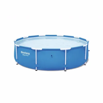 Круглый каркасный бассейн Bestway 56677 (305х76 см) Steel Pro - Robinzon.ua