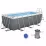 Прямоугольный каркасный бассейн Bestway 56456 (56241) Power Steel Frame Pool (412х201х122 см) - Robinzon.ua