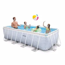 Прямоугольный каркасный бассейн Intex 26780 (400 x 200 x 100 см) CHEVRON PRISM FRAME RECTANGULAR PREMIUM POOL Прямоугольный каркасный бассейн Intex 26780 (400 x 200 x 100 см) CHEVRON PRISM FRAME RECTANGULAR PREMIUM POOL - Robinzon.ua