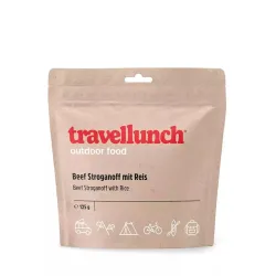 Сублімована їжа TRAVELLUNCH Beef Stroganoff with Rice 125 г - Robinzon.ua
