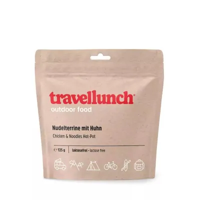Сублимированная еда TRAVELLUNCH Chicken and Noodle Hotpot 250 г - Robinzon.ua