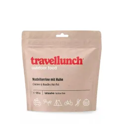 Сублімована їжа TRAVELLUNCH Chicken and Noodle Hotpot 250 г - Robinzon.ua