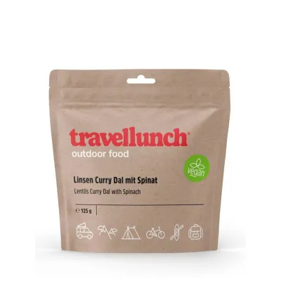 Сублимированная еда TRAVELLUNCH Lentils Curry Dal with Spinach 125 г - Robinzon.ua