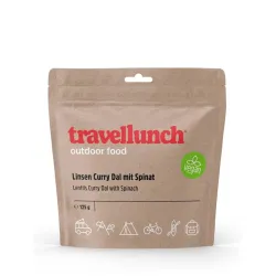 Сублімована їжа TRAVELLUNCH Lentils Curry Dal with Spinach 250 г - Robinzon.ua