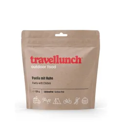 Сублімована їжа TRAVELLUNCH Paella with Chicken 125 г - Robinzon.ua