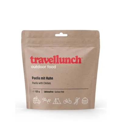 Сублімована їжа TRAVELLUNCH Paella with Chicken 250 г - Robinzon.ua