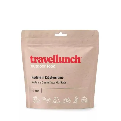 Сублімована їжа TRAVELLUNCH Pasta in Creamy Sauce with Herbs 250 г - Robinzon.ua