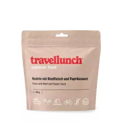 Сублімована їжа TRAVELLUNCH Pasta with Beef and Pepper Sauce 125 г - Robinzon.ua