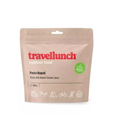 Сублімована їжа TRAVELLUNCH Pasta with Napoli Tomato Sauce 250 г - Robinzon.ua