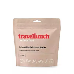 Сублімована їжа TRAVELLUNCH Rice with Beef and Pepper Sauce 125 г - Robinzon.ua