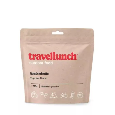 Сублімована їжа TRAVELLUNCH Vegetable Risotо 250 г - Robinzon.ua