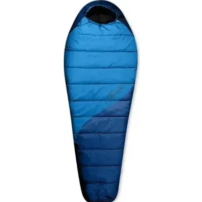 Спальный мешок Trimm BALANCE, (-2/-8 Сᵒ), 195 - Left Zip, Sea blue / mid. blue (8595225492645) - Robinzon.ua