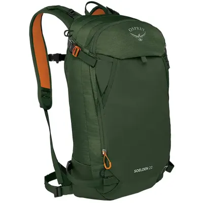 Рюкзак Osprey Soelden 22, Dustmoss Green (009.2276) - Robinzon.ua