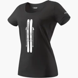 Женская футболка Dynafit GRAPHIC CO W S/S Tee, black, 40/34 (70999/0917 40/34) - Robinzon.ua