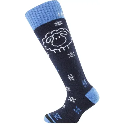 Термоноски детские Lasting SJW 905 XS Black/Blue (SJW-905XS) - Robinzon.ua