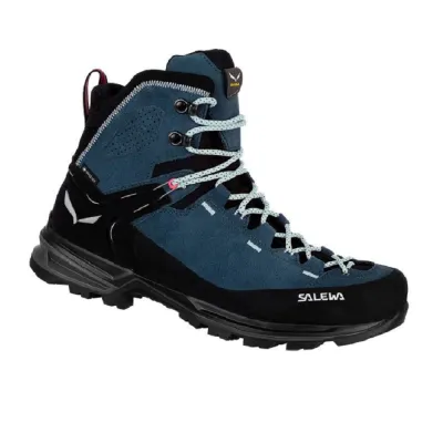 Ботинки женские Salewa MTN Trainer 2 Mid GTX 36.5 - синий с мембраной Gore-Tex®, треккинговые - 013.001.5538 - Robinzon.ua