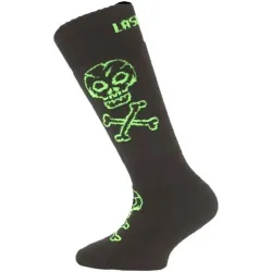 Термоноски детские Lasting SJC 960 S Black/Light Green (SJC-960S) - Robinzon.ua