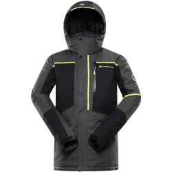 Горнолыжная мужская теплая мембранная куртка Alpine Pro MALEF, Black, L (MJCY574990 L) Горнолыжная мужская теплая мембранная куртка Alpine Pro MALEF, Black, L (MJCY574990 L) - Robinzon.ua