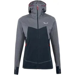 Кофта Salewa Hybrid Polarlite Women Full-Zip 46/40 Blue - Robinzon.ua