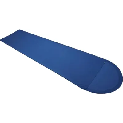 Вкладыш в спальник Trekmates Polycotton Sleeping Bag Liner Mummy, 230см, Navy (TM-004074) - Robinzon.ua