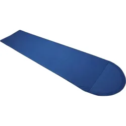 Вкладиш до спальника Trekmates Polycotton Sleeping Bag Liner Mummy, 230см, Navy (TM-004074) - Robinzon.ua