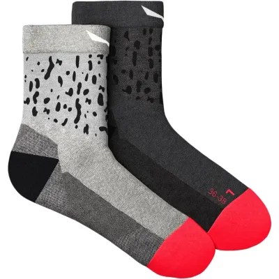 Шкарпетки жіночі Salewa MTN TRN SAL AM W QRT Sock, Beige, 39-41 (690257261) - Robinzon.ua