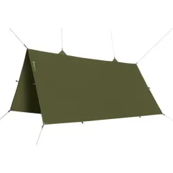 Тент Trekmates Square Tarp, dark olive (TM-005311/TM-01280) - Robinzon.ua