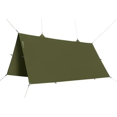 Тент Trekmates Square Tarp, dark olive (TM-005311/TM-01280) - Robinzon.ua