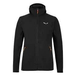 Мужская флисовая кофта Salewa M Nuvolo JKT, black, 46/S (27922/0936 46/S) - Robinzon.ua