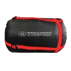 Компресійний мішок Trimm COMPRESS BAG, dark grey/red, S (8595225515757) - Robinzon.ua