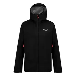 Мембранна жіноча куртка Salewa Puez GTX Paclite W Jacket, black, 44/38 (28477/0910 44/38) - Robinzon.ua