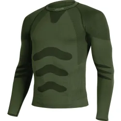 Термофутболка ч Lasting APOL 6262 - XXL/XXXL - зелений - Robinzon.ua