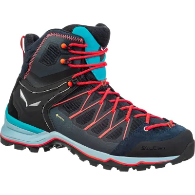 Ботинки женские Salewa WS MTN TRAINER LITE MID GTX, premium navy/blue fog, 37 (61360/3989 4,5) - Robinzon.ua