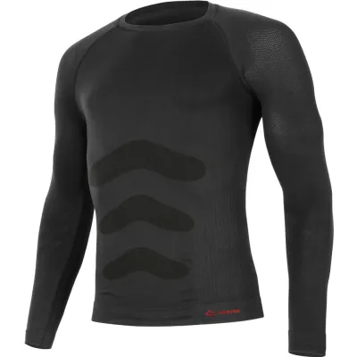 Термофутболка чоловіча Lasting APOL, Black, XXL/XXXL (002.001.2423) - Robinzon.ua