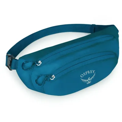 Поясная сумка Osprey Ultralight Stuff Waist Pack, Waterfront Blue (843820155921) - Robinzon.ua