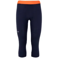 Термоштаны мужские Salewa Cristallo Warm AMR M 3/4 TIGHT, Blue, 48/M (28209 3960) - Robinzon.ua