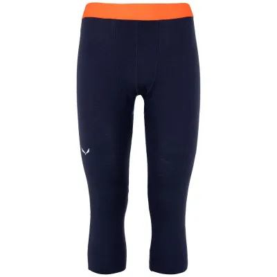 Термоштаны мужские Salewa Cristallo Warm AMR M 3/4 TIGHT, Blue, 48/M (28209 3960) - Robinzon.ua