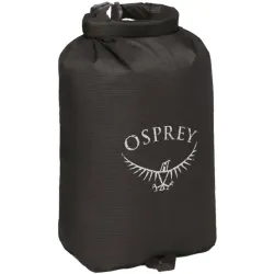 Гермомішок Osprey Ultralight DrySack 6L Black, 6 (843820156713) - Robinzon.ua