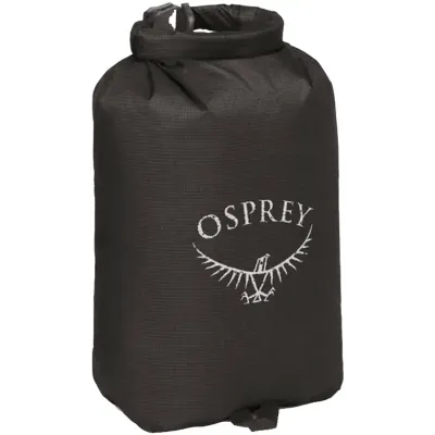 Гермомішок Osprey Ultralight DrySack 6L Black, 6 (843820156713) - Robinzon.ua