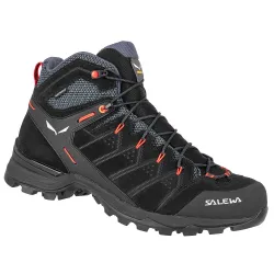Полуботинки мужские Salewa MS ALP Mate MID WP 44.5 - черный, треккинговые - 013.001.5068 Полуботинки мужские Salewa MS ALP Mate MID WP 44.5 - черный, треккинговые - 013.001.5068 - Robinzon.ua